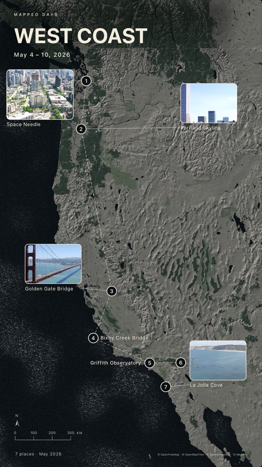 View Moonlit — Silver Surface, West Coast